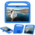 thumbnail image 1 of Dteck Case for Samsung Galaxy Tab A8 10.5 Inch 2022 (SM-X200/SM-X205/SM-X207), Slim Lightweigh EVA Foam Kids-Friendly Cover with Hand-Grip & Kickstand, Blue, 1 of 6