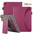 thumbnail image 1 of Dteck Case for Samsung Galaxy Tab A8 10.5 Inch Tablet 2022, Premium PU Leather Cover with Card Holder & Hand Strap, Multi-Angle Viewing Stand Folio Cover for Samsung Tab A8 SM-X200/X205,Rose, 1 of 8