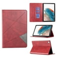 thumbnail image 1 of Dteck Case for Samsung Galaxy Tab A8 10.5-inch X200 X205,Shockproof Leather Card Slots Wallet Case Hybrid Rubber Kickstand Full Body Protection Cover,Red, 1 of 6