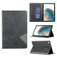 thumbnail image 1 of Dteck Case for Samsung Galaxy Tab A8 10.5-inch X200 X205,Shockproof Leather Card Slots Wallet Case Hybrid Rubber Kickstand Full Body Protection Cover,Black, 1 of 6