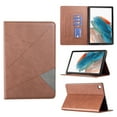 thumbnail image 1 of Dteck Case for Samsung Galaxy Tab A8 10.5-inch X200 X205,Shockproof Leather Card Slots Wallet Case Hybrid Rubber Kickstand Full Body Protection Cover,Brown, 1 of 6