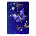 thumbnail image 1 of Dteck Case for Samsung Galaxy Tab A9 5G 8.7 Inch 2023, Slim Lightweight TPU Cute Pattern Back Protective Cover for Samsung Galaxy Tab A9 Tablet SM-X110/X115/X117,Blue Butterfly, 1 of 6