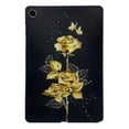 thumbnail image 1 of Dteck Case for Samsung Galaxy Tab A9+/A9 Plus 5G 11 Inch 2023, Slim Lightweight TPU Cute Pattern Back Protective Cover for Samsung Galaxy Tab A9+ Tablet SM-X210/X216/X218,Gold Rose, 1 of 6