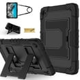 thumbnail image 1 of Dteck Case for Samsung Galaxy Tab A9+/ A9 Plus Case 11" 2023 (SM-X210/X216/X218), Heavy Duty Shockproof Protective Case with Sturdy Stand and Shoulder Strap,Black, 1 of 7