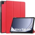 thumbnail image 1 of Dteck Case for Samsung Galaxy Tab A9 Plus 2023, Slim Stand Hard Back Shell Protective Smart Cover with Auto Sleep Wake for Samsung Galaxy Tab A9 Plus 11 Inch Tablet,Red, 1 of 6
