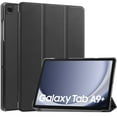 thumbnail image 1 of Dteck Case for Samsung Galaxy Tab A9 Plus 2023, Slim Stand Hard Back Shell Protective Smart Cover with Auto Sleep Wake for Samsung Galaxy Tab A9 Plus 11 Inch Tablet,Black, 1 of 6