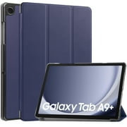 Dteck Case for Samsung Galaxy Tab A9 Plus 2023, Slim Stand Hard Back Shell Protective Smart Cover with Auto Sleep Wake for Samsung Galaxy Tab A9 Plus 11 Inch Tablet,Deep Blue