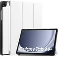 thumbnail image 1 of Dteck Case for Samsung Galaxy Tab A9 Plus 2023, Slim Stand Hard Back Shell Protective Smart Cover with Auto Sleep Wake for Samsung Galaxy Tab A9 Plus 11 Inch Tablet,White, 1 of 6