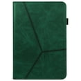 thumbnail image 1 of Dteck Case for Samsung Galaxy Tab S2 Tablet (9.7 Inch, SM-T810 T815 T813),Luxury PU Leather With Elastic band Flip Wallet Card Holder Case Kickstand Hybrid Rubber Cover with Hand Strap,Green, 1 of 7
