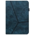 thumbnail image 1 of Dteck Case for Samsung Galaxy Tab S2 Tablet (9.7 Inch, SM-T810 T815 T813),Luxury PU Leather With Elastic band Flip Wallet Card Holder Case Kickstand Hybrid Rubber Cover with Hand Strap,Blue, 1 of 7