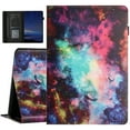 thumbnail image 1 of Dteck Case for Samsung Galaxy Tab S5e 10.5 Inch 2019 SM-T720/T725 with Auto Wake Sleep, Flip Folio Stand Case Soft PU Leather Cute Case with Card Holder,Galaxy, 1 of 5