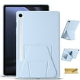 thumbnail image 1 of Dteck Case for Samsung Galaxy Tab S9 FE Plus 5G 12.4 Inch / Tab S10  Plus 2024 / Tab S9 Plus 2023, Slim Lightweight Protective Cover with Multi-Angle Stand,Blue, 1 of 6