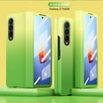 thumbnail image 1 of Dteck Case for Samsung Galaxy Z Fold 4 5G,Shockproof Hinge Protection Armor Gradient Hard PC Lightweight Cover without Screen Protector for Galaxy Z Fold 4,Green, 1 of 7