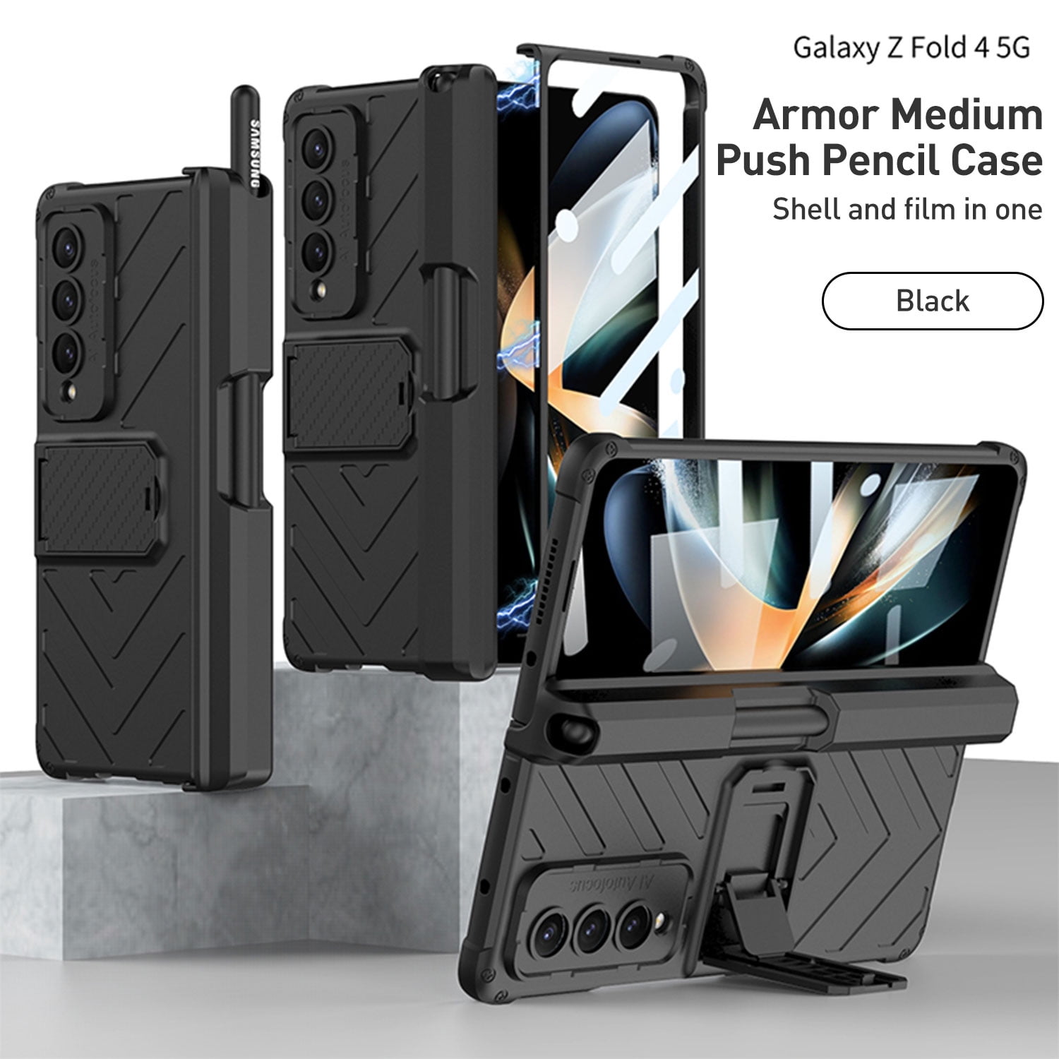 Samsung Galaxy Z Fold 4 512GB ＆ ケース Amazon.com: DKDKSIP for Samsung Galaxy Z Fold 4 Wallet Case for