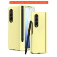 thumbnail image 1 of Dteck Case for Samsung Galaxy Z Fold 4,Shockoof Armor Case Hinge Protection Built-in Screen Protector Hard PC Cover for Galaxy Z Fold4 5G with Pen Stylus,Yellow, 1 of 7