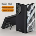 thumbnail image 1 of Dteck Case for Samsung Galaxy Z Fold 6, Built-in Screen Protector Case Hinge Protection Hard PC Cover with Metal Folding Lens Stand for Galaxy Z Fold 6 5G,Black, 1 of 6