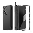 thumbnail image 1 of Dteck Case for Samsung Galaxy Z Fold 7 2025,4-in-1 Magnetic Hinge Protection Case with Lens Protection, S Pen Holder with Stylus, Built-in Screen Protector for Samsung Z Fold7, Black, 1 of 7