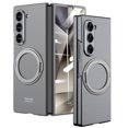 thumbnail image 1 of Dteck Case for Samsung Galaxy Z Fold 7, Built-in Front Screen Protector Case with Magnetic Ring Holder Compatible with Magsafe Hard PC Protective Cover,Gray, 1 of 9