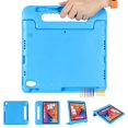 thumbnail image 1 of Dteck Case for Apple iPad 10.9" Air 4th Generation (2020 Released),Kids Friendly Light Weight Shockproof EVA Foam Handle Stand Cover 10.8-inch,Blue, 1 of 6