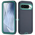 thumbnail image 1 of Dteck Case for Google Pixel 9 / 9 Pro,Shockproof 3-Layer Protection Case Military Grade Protective Cover for Google Pixel 9 / 9 Pro,Navy+Mint, 1 of 7