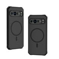 thumbnail image 1 of Dteck Case for Google Pixel 9 / 9 Pro,Shockproof TPU + PC Case Compatible with MagSafe Magnetic Slim Back Cover for Google Pixel 9 / 9 Pro,Black, 1 of 7