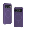 thumbnail image 1 of Dteck Case for Google Pixel 9 / 9 Pro,Shockproof TPU + PC Case Compatible with MagSafe Magnetic Slim Back Cover for Google Pixel 9 / 9 Pro,Darkpurple, 1 of 7
