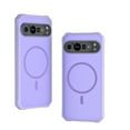 thumbnail image 1 of Dteck Case for Google Pixel 9 / 9 Pro,Shockproof TPU + PC Case Compatible with MagSafe Magnetic Slim Back Cover for Google Pixel 9 / 9 Pro,Purple, 1 of 7