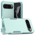 thumbnail image 1 of Dteck Case for Google Pixel 9 Pro XL,Military Grade Protection Silicone + PC Case Shockproof Back Cover for Google Pixel 9 Pro XL,Mint, 1 of 5