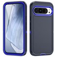 thumbnail image 1 of Dteck Case for Google Pixel 9 Pro XL,Shockproof 3-Layer Protection Case Military Grade Protective Cover for Google Pixel 9 Pro XL,Navyblue, 1 of 7