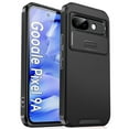 thumbnail image 1 of Dteck Case for Google Pixel 9A ,Shockproof TPU+PC Slide Camera Cover Protection Case Slim Back Cover for Google Pixel 9A ,Black, 1 of 6