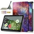 thumbnail image 1 of Dteck Case for Google Pixel Tablet 2023, Ultra Slim Foldable Folio Stand Hard Back Cover Shockproof Protective Case for Google Pixel Tablet,Galaxy, 1 of 11