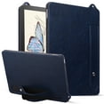 thumbnail image 1 of Dteck Case for Kindle Paperwhite 11th Gen 2021 6.8-inch, Lightweight PU Leather Handle Strap Holder Soft TPU Protective Cover,Blue, 1 of 7