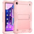 thumbnail image 1 of Dteck Case for Lenovo Tab M10 3rd Gen 10.1 Inch 2022, Heavy Duty Hybrid Shockproof Protective Cover with Kickstand for TB-328FU/TB-328XU,Rosegold, 1 of 7