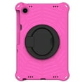 thumbnail image 1 of Dteck Case for Lenovo Tab M10 Plus (3rd Gen) 10.6-inch 2022 TB-125F/TB-128F,Shockproof Rubber Rugged Case Handle Kickstand Cover,Rose, 1 of 6