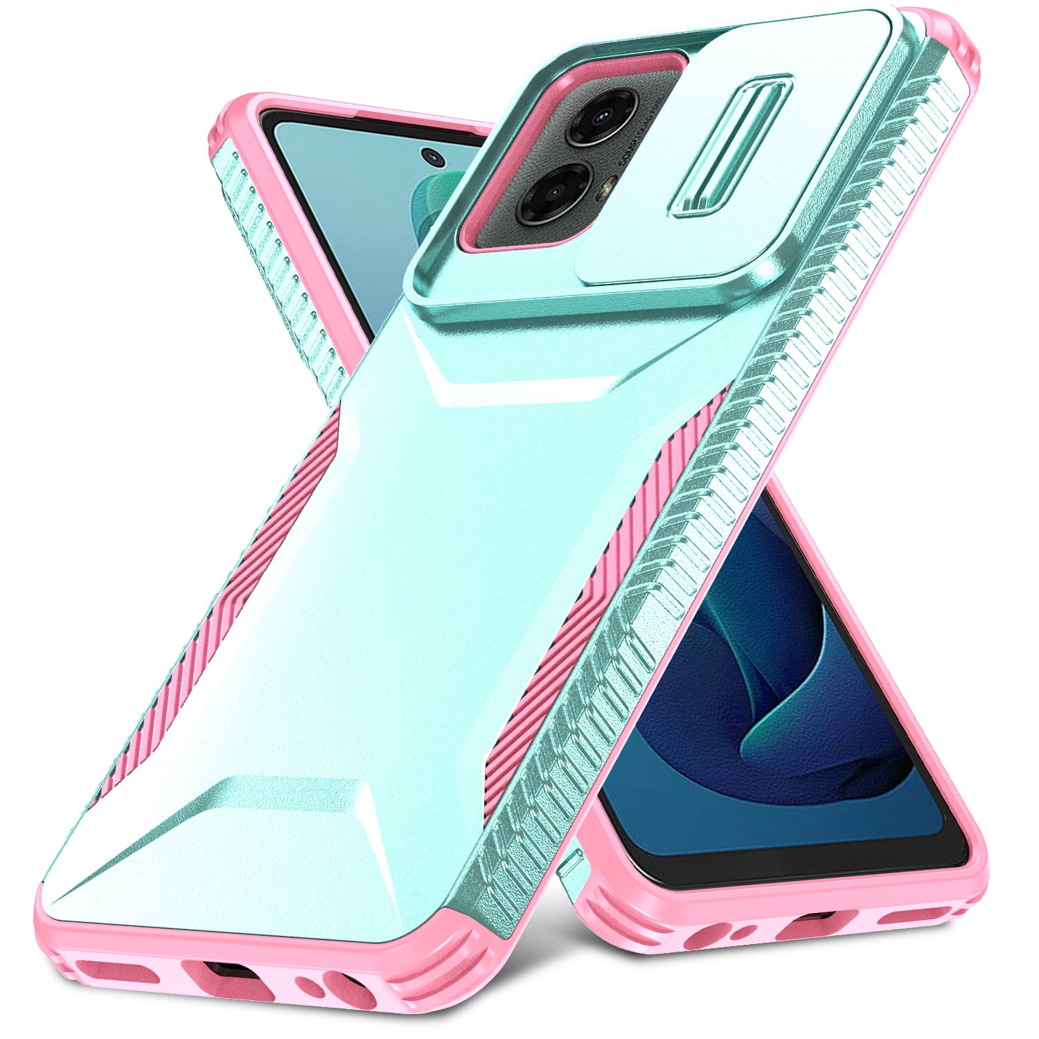 Custodia per telefono impermeabile IP68 per Motorola G 5G