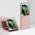 thumbnail image 1 of Dteck Case for Motorola Razr 2024,Slim Flip Phone Case,Thin Premium Hard Plastic Matte Anti-Scratch Cover Case for Motorola Razr 2024,Pink, 1 of 7