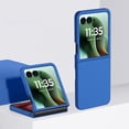 thumbnail image 1 of Dteck Case for Motorola Razr 2025,Slim Flip Phone Case,Thin Premium Hard Plastic Matte Anti-Scratch Cover Case for Motorola Razr 2025,Blue, 1 of 7