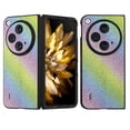 thumbnail image 1 of Dteck Case for OnePlus Open, Ultra Slim Shiny Glitter Diamond Protective Cover for OnePlus Open,Rainbow, 1 of 5