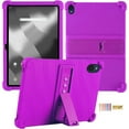 thumbnail image 1 of Dteck Case for Onn. 12.1" Tablet Pro 2024 Model, Soft Silicone Shockproof Cover with Kickstand for Onn 12.1" Tablet Pro (Model:100146663),Purple, 1 of 5