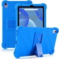 thumbnail image 1 of Dteck Case for Onn. 7" Tablet 2024 Model, Soft Silicone Shockproof Cover with Kickstand for Onn 7" Gen 4 (Model:100135924),Blue, 1 of 7