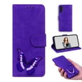 thumbnail image 1 of Dteck Case for Samsung Galaxy A13 5G,Magnetic Leather Butterfly Pattern Case Card Pocket Kickstand Wallet Hybrid Rubber Cover,Purple, 1 of 5