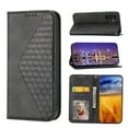 thumbnail image 1 of Dteck Case for Samsung Galaxy A13 5G,Magnetic Leather Card Slots Wallet Case Shockproof Rubber Kickstand Cover with Wrist Strap,Black, 1 of 8