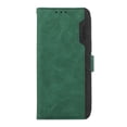 thumbnail image 1 of Dteck Case for Samsung Galaxy A13 5G Wallet Cover, Magnetic Shockproof with RFID Blocking Wallet Card Slot Anti-Fingerprint Slim Cover Shell, Green, 1 of 7