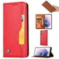 thumbnail image 1 of Dteck Case for Samsung Galaxy A14 5G,Magnetic Leather Card Slots Wallet Case Shockproof Rubber Kickstand Cover,Red, 1 of 6