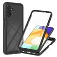 thumbnail image 1 of Dteck Case for Samsung Galaxy A14 5G,Shockproof 
 Rubber Case Built-in Screen Protector Clear Slim Back Full Body Protective Cover,Black, 1 of 6