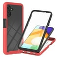 thumbnail image 1 of Dteck Case for Samsung Galaxy A14 5G,Shockproof 
 Rubber Case Built-in Screen Protector Clear Slim Back Full Body Protective Cover,Red, 1 of 6