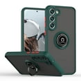 thumbnail image 1 of Dteck Case for Samsung Galaxy A14 5G,Shockproof Rubber Magnetic Ring Holder Kickstand Slim Back Cover for Galaxy A14 5G,Dark green, 1 of 8