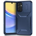 thumbnail image 1 of Dteck Case for Samsung Galaxy A14 5G,Shockproof TPU+PC Armor Case Slide Lens Protection Cover for Galaxy A14 5G,Blue, 1 of 7