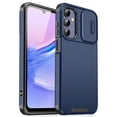 thumbnail image 1 of Dteck Case for Samsung Galaxy A15 ,Shockproof TPU+PC Slide Camera Cover Protection Case Slim Back Cover for Galaxy A15 5G,Blue, 1 of 7