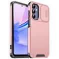 thumbnail image 1 of Dteck Case for Samsung Galaxy A15 ,Shockproof TPU+PC Slide Camera Cover Protection Case Slim Back Cover for Galaxy A15 5G,Pink, 1 of 7